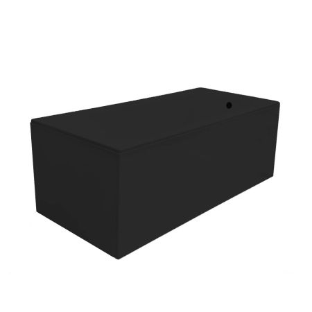 Oltens BordMag bath panel set, 170 x 70 cm, black, 19020300