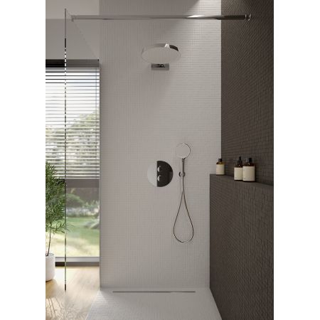 Oltens Vida sprchová zástěna Walk-in 140 cm 22005100