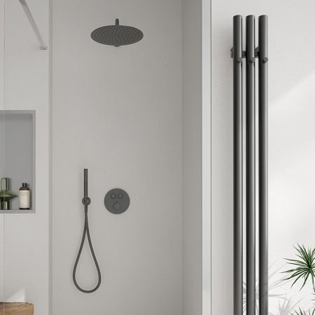 Oltens Varmare Jarn elektrická topná tyč 400 W, grafit 55922400