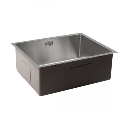 Oltens Stalvask single-bowl steel sink 54x44 cm polished steel 71101100
