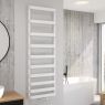 Oltens Varme bathroom heater 151x50 cm white 55003000 zdj.6