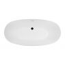 Oltens free-standing bath tub stopper cover black matt 09002300 zdj.3