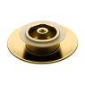 Oltens free-standing bath tub stopper cover gold gloss 09002800 zdj.2
