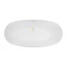 Oltens free-standing bath tub stopper cover gold gloss 09002800 zdj.3