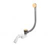 Oltens Fusa bath click/clack waste and trap brushed gold 03002810 zdj.1