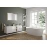Oltens Vernal cabinet unit for wash basin 60 cm wall-mounted white gloss 60002000 zdj.3