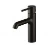 Oltens Molle Slim basin pillar mixer tap matte black 32203300 zdj.1