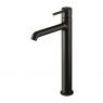 Oltens Molle Slim basin pillar mixer tap matte black 32403300 zdj.1