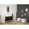 Oltens Jog wandmontiertes PureRim-Toilettenbecken mit SmartClean-Schicht weiß 42501000 zdj.10
