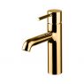 Oltens Molle Slim basin pillar mixer tap, golden gloss 32203800 zdj.1