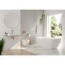 Oltens Fossa countertop wash basin 55x34 cm with SmartClean film white 40801000 zdj.6