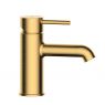 Oltens Molle standing wash basin mixer brushed gold 32200810 zdj.1
