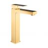 Oltens Gota standing washbasin tap high gloss gold 32401800 zdj.1