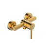Oltens Molle wall-mounted shower mixer brushed gold 33000810 zdj.1