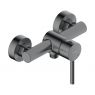 Oltens Molle wall-mounted shower mixer graphite 33000400 zdj.1