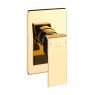 Oltens Gota concealed shower mixer complete glossy gold 33101800 zdj.1
