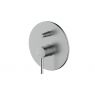 Oltens Molle bateria wannowo-prysznicowa podtynkowa kompletna nikiel 34100910 zdj.1