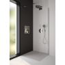Oltens Bergytan square shower tray 90 x 90 cm RockSurface, cashmere 17101900 zdj.3
