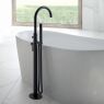 Oltens Molle free standing bathtub and shower mixer complete black matte 34300300 zdj.3