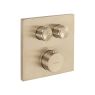 Oltens Onega (S) bateria wannowo-prysznicowa podtynkowa termostatyczna nikiel 34602910 zdj.1