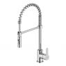 Oltens Duf standing kitchen mixer with pull-out spray head chrome 35203100 zdj.1