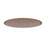 Oltens Vindel rainshower head 30 cm round, brushed copper 37006610 zdj.3