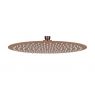 Oltens Vindel rainshower head 30 cm round, brushed copper 37006610 zdj.5
