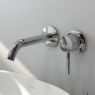 Oltens Molle bateria umywalkowa podtynkowa kompletna chrom 32100100 zdj.10