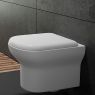 Set Oltens Gulfoss závěsná WC mísa PureRim s povrchovou úpravou SmartClean, s prkénkem s pomalým sklápěním 42508000 zdj.3
