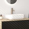 Oltens Josen Aufsatzwaschbecken 50x39,5 cm mit SmartClean-Schicht weiß 40805000 zdj.9