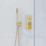 Oltens Sog showerhead gold gloss 37103800 zdj.4