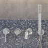 Oltens Molle Badewannen-Duschbatterie für Unterputzmontage 4-Loch-Wannenbatterie Chrom 34105100 zdj.4