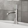 Oltens Hamnes pillar basin mixer tap chrome finish 32306100 zdj.7