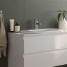 Oltens Vernal zestaw mebli łazienkowych 160 cm z blatem biały połysk 68339000 zdj.12