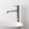 Oltens Molle Slim basin pillar mixer tap, chrome finish 32506100 zdj.5