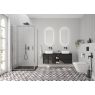 Oltens Fulla shower cubicle 100x80 cm rectangular 20202100 zdj.5