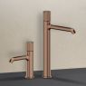 Oltens Hamnes pillar basin mixer tap, brushed copper 32202610 zdj.5