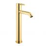 Oltens Molle standing wash basin mixer, high, gold 32400800 zdj.1