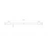 Oltens Ronneby shower hose 150 cm, brushed copper 37201610 zdj.2