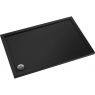 Oltens Superior shower tray 140x90 cm rectangular acrylic matte black 15007300 zdj.5