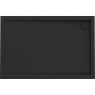 Oltens Superior brodzik 120x90 cm prostokątny akrylowy czarny mat 15006300 zdj.1