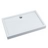 Oltens Vindel rectangular 90x100 cm shower tray, acrylic, white 15010000 zdj.1