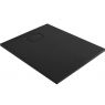 Oltens Bergytan rectangle shower tray 100x80 cm RockSurface black 15100300 zdj.1