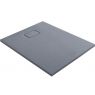 Oltens Bergytan rectangle shower tray 100x80 cm RockSurface grey concrete 15100700 zdj.1