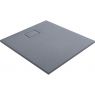 Oltens Bergytan rectangle shower tray 100x90 cm RockSurface grey concrete 15101700 zdj.1