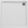 Oltens Superior brodzik kwadratowy 90x90 cm akrylowy biały 17001000 zdj.2