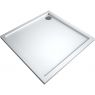 Oltens Superior brodzik kwadratowy 90x90 cm akrylowy biały 17001000 zdj.1