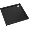 Oltens Superior brodzik 80x80 cm kwadratowy akrylowy czarny mat 17002300 zdj.5