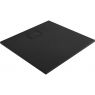 Oltens Bergytan brodzik 90x90 cm kwadratowy RockSurface czarny mat 17101300 zdj.1
