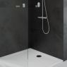 Oltens Superior sprchová vanička, hranatá 90 x 90 cm, akrylátová, bílá 17001000 zdj.5